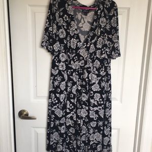 Black and white Torrid dress